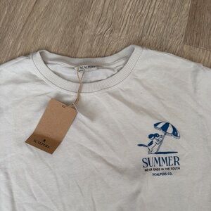 White Short Sleeve Tee